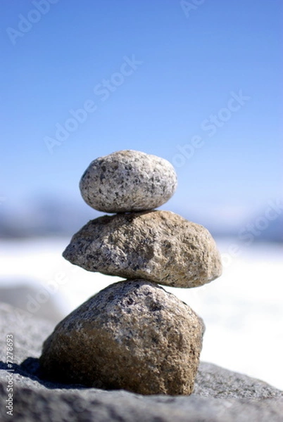 Fototapeta Sierra Zen
