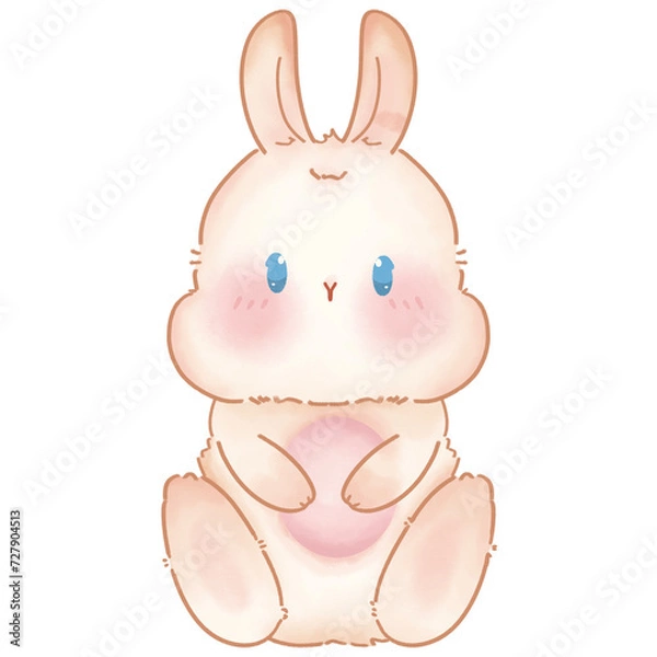 Fototapeta easter bunny rabbit