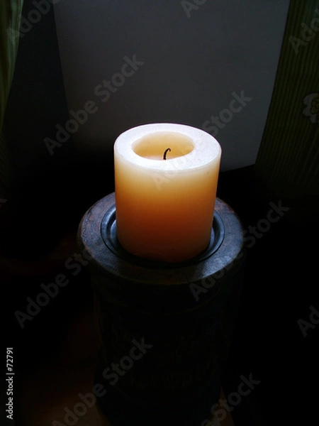 Fototapeta candlestick