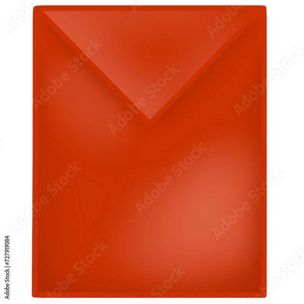 Fototapeta Red envelope