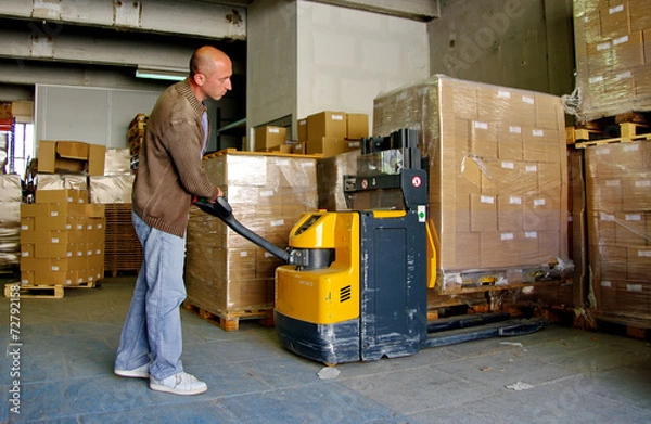 Obraz service logistique