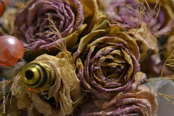 Fototapeta BukietSlubny