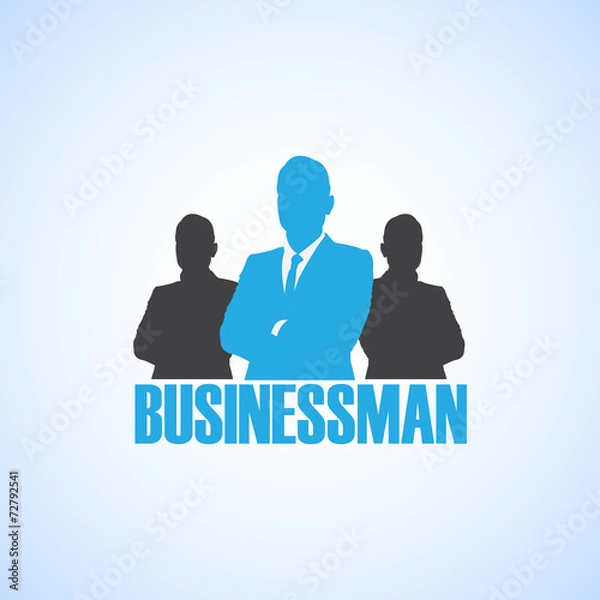 Fototapeta businessman