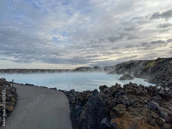 Obraz Iceland Blue Lagoon