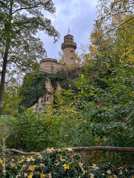 Obraz Castle in the woods