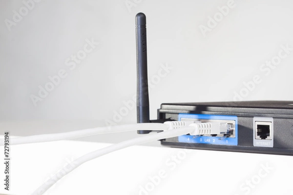 Obraz Internet router