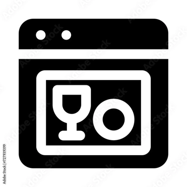 Fototapeta dishwasher