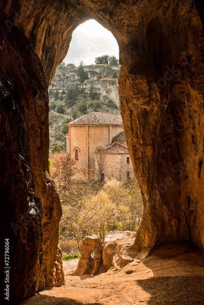 Obraz Templar chapel