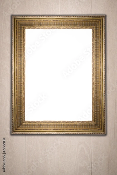 Fototapeta Old picture frame