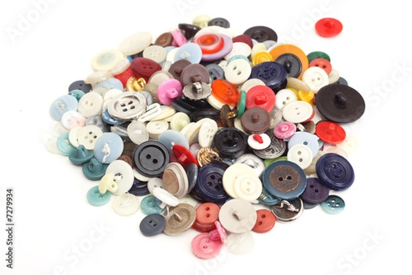 Obraz Old buttons