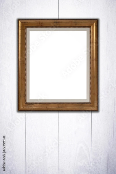 Obraz Old picture frame