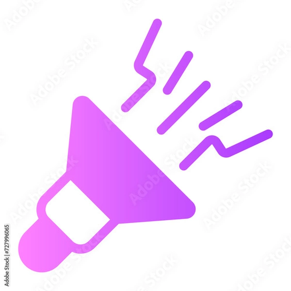 Fototapeta noise gradient icon