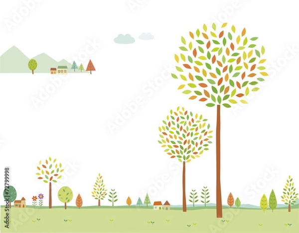 Obraz 가을배경 6