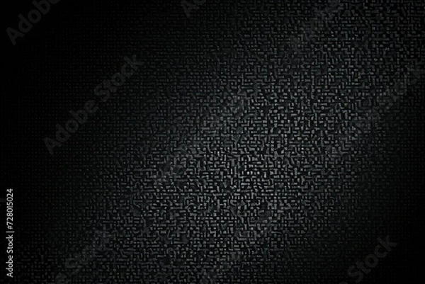 Fototapeta Onyx Ring Ensemble: Immerse yourself in the elegance of an onyx-inspired ensemble of small rings, casting shades of black and gray against a dark abstract backdrop