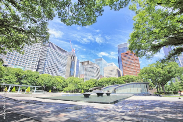 Obraz 和田倉噴水公園