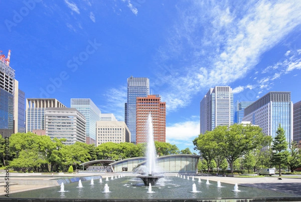 Obraz 和田倉噴水公園