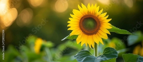 Obraz BIG and BEAUTIFUL Sunflower that I Grow, Grow, Grow