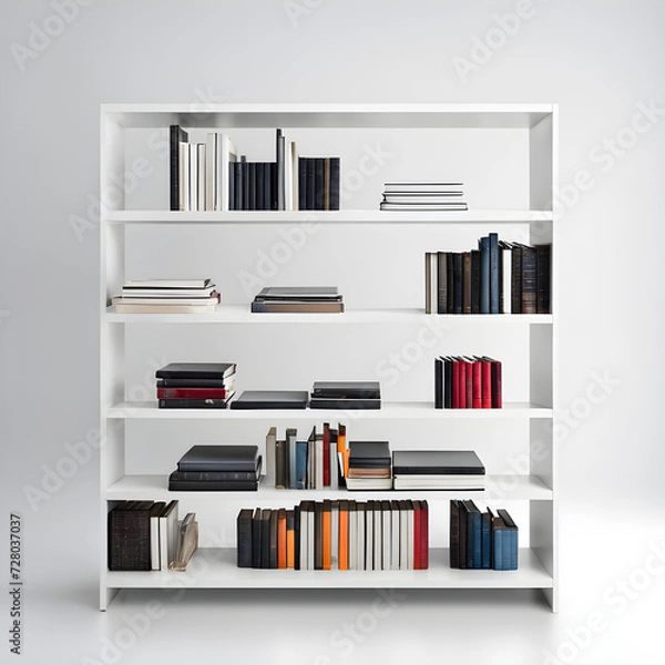 Obraz bookshelf with books