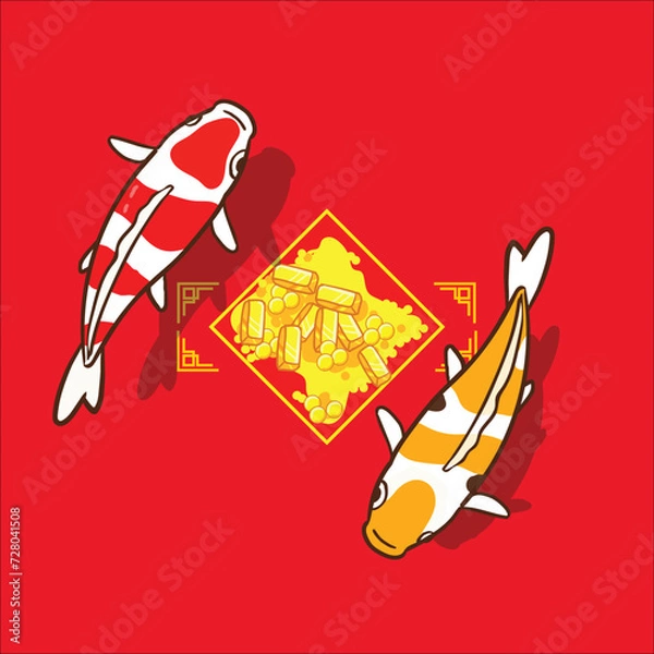 Fototapeta illustration of an background