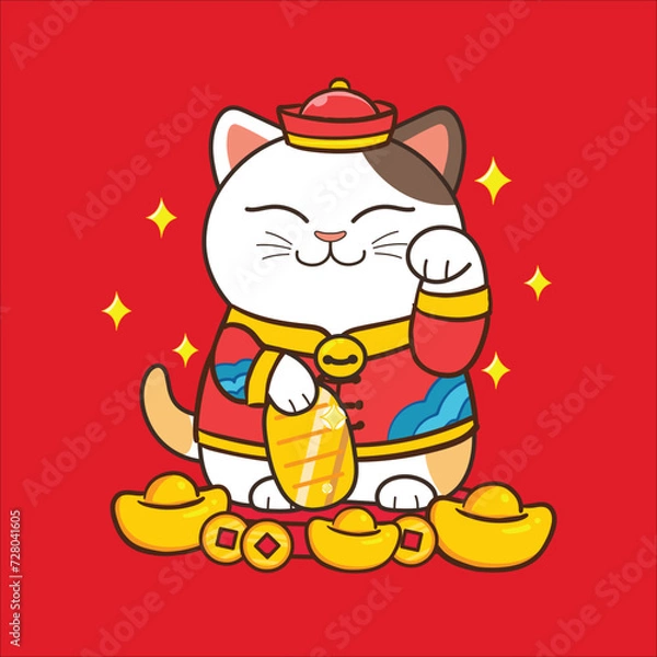 Obraz Lucky cat
