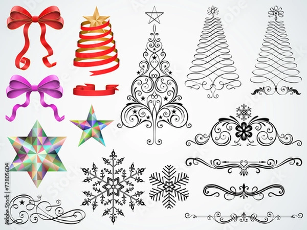 Obraz Christmas Ornaments