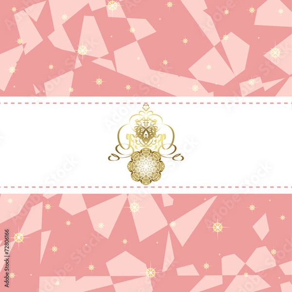 Obraz xmas card vector