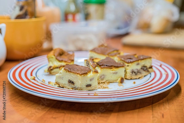 Obraz domowy sernik