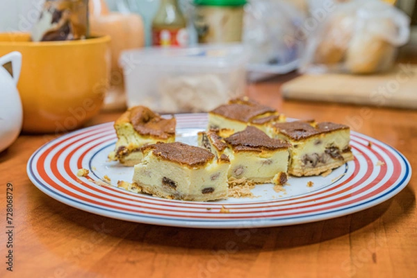 Obraz domowy sernik