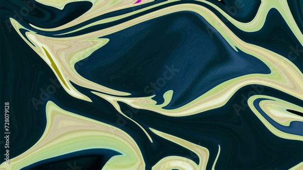 Fototapeta colourful liquid background