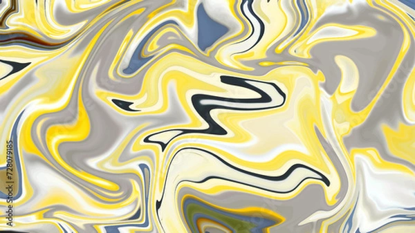 Fototapeta beautiful colour liquid background