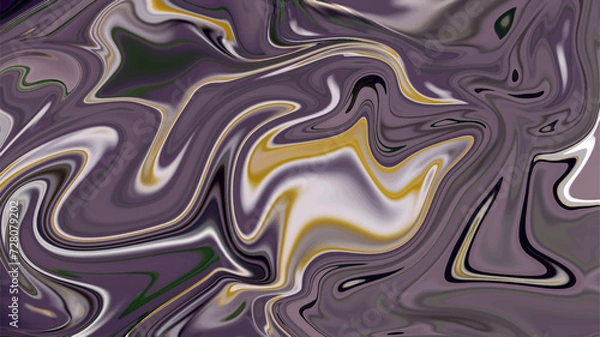 Fototapeta colourful liquid background