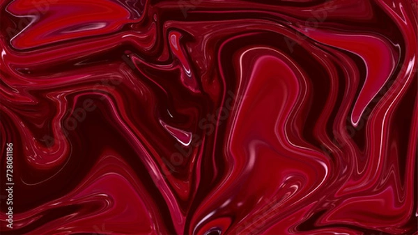 Fototapeta beautiful colour liquid background