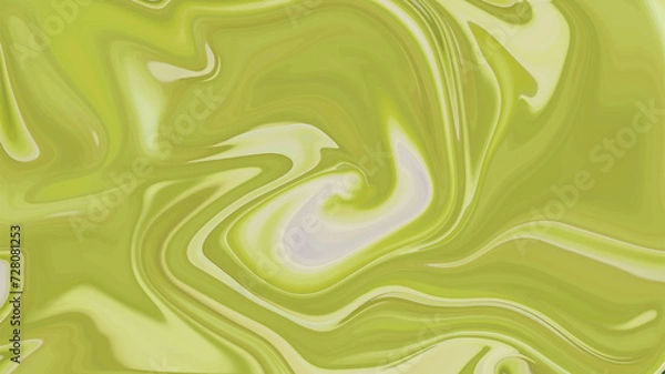 Fototapeta beautiful colour liquid background