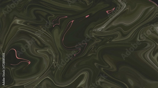 Fototapeta beautiful colour liquid background