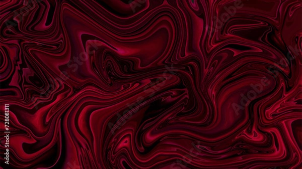 Fototapeta beautiful colour liquid background