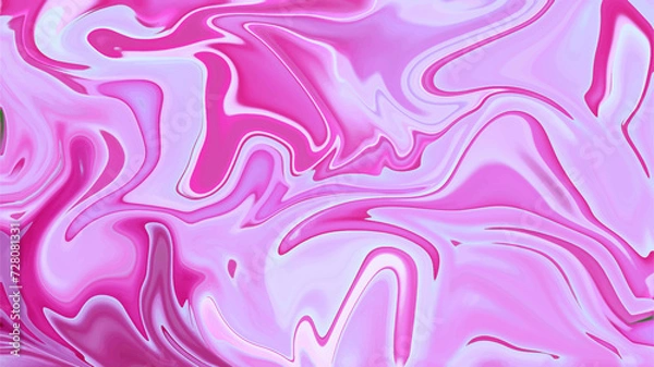 Fototapeta beautiful colour liquid background