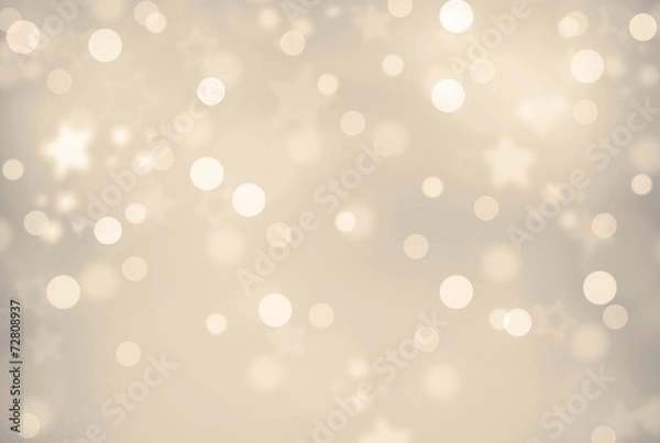 Obraz goldig-silber schimmernder Weihnachts- bzw. Silvesterhintergund