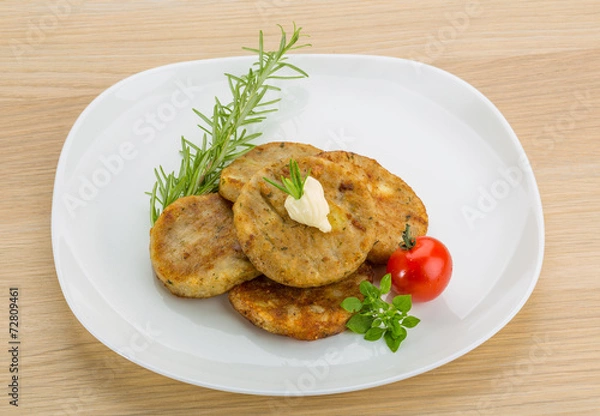 Fototapeta Hash brown