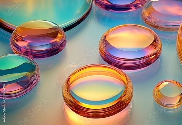 Obraz Soothing Rhythms, glass sphere.