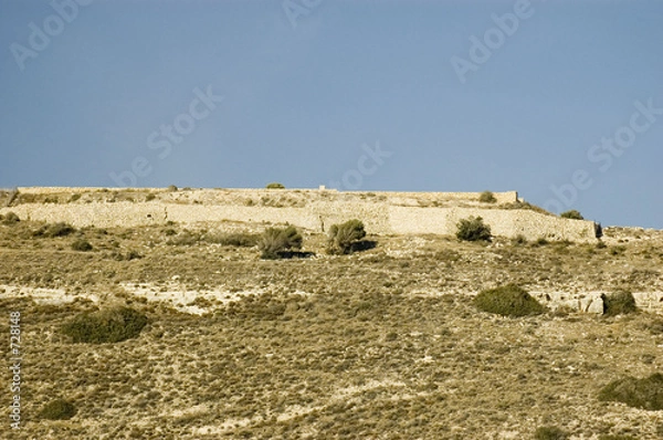 Obraz view from curium beach