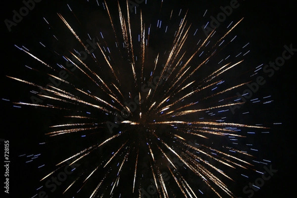 Fototapeta firework