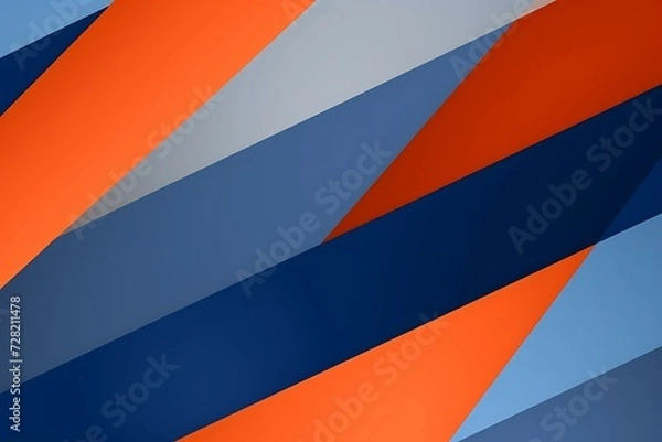 Fototapeta Abstract dynamic shape overlap layer multicolor background
