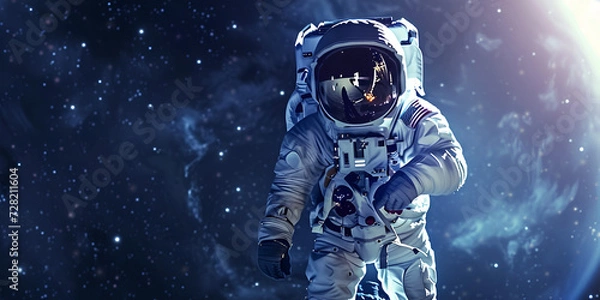 Obraz astronaut in space