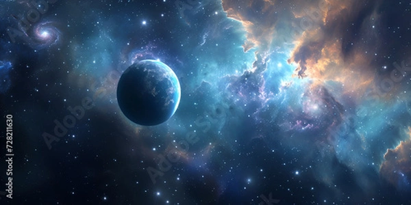 Obraz planet in space