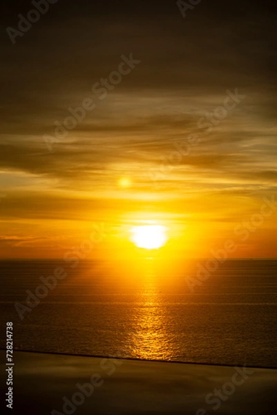 Obraz sunset in the sea