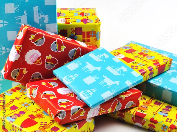 Obraz Presents for Sinterklaas