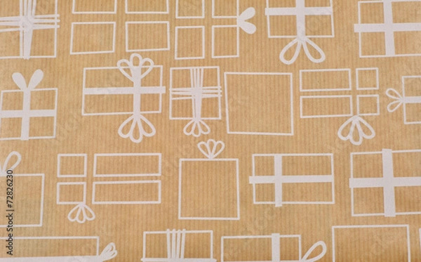 Fototapeta Presents for Sinterklaas