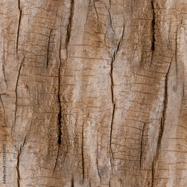Fototapeta wood, texture, seamless background, pattern, bark, beautiful background