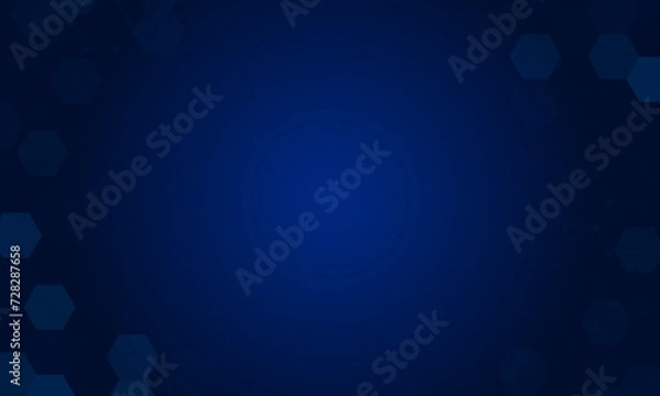 Fototapeta Abstract Modern colored poster for sports Light out technology and with neon hexagon and triangles. Hitech communication concept innovation background, vector design