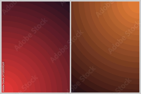 Fototapeta abstract circle sunny gradient vector background